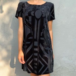 H&M Black Mini Dress